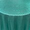 1 Yard Glitz Sequin Tablecloth Round 120 Inch Sparkling Polyester Linen for Weddings and Events